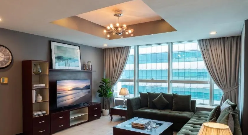 Centaurus Apartments With Pool & Gym - BookMyStay - Image 1