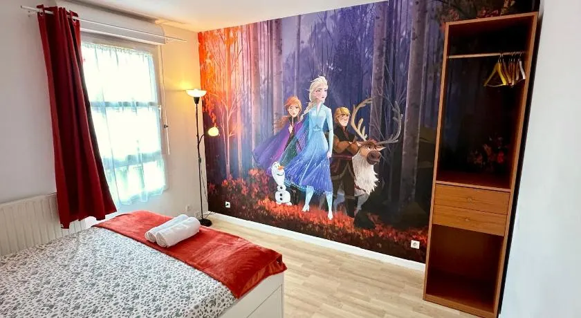 Duplex Le G - Reine des neiges 10 min Disney Paris - Image 1
