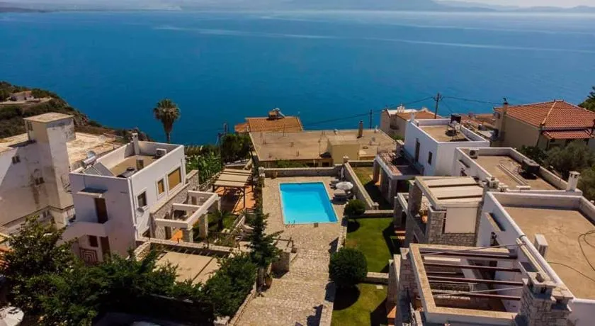 Malvazios Villas with sea and pool view - Image 1