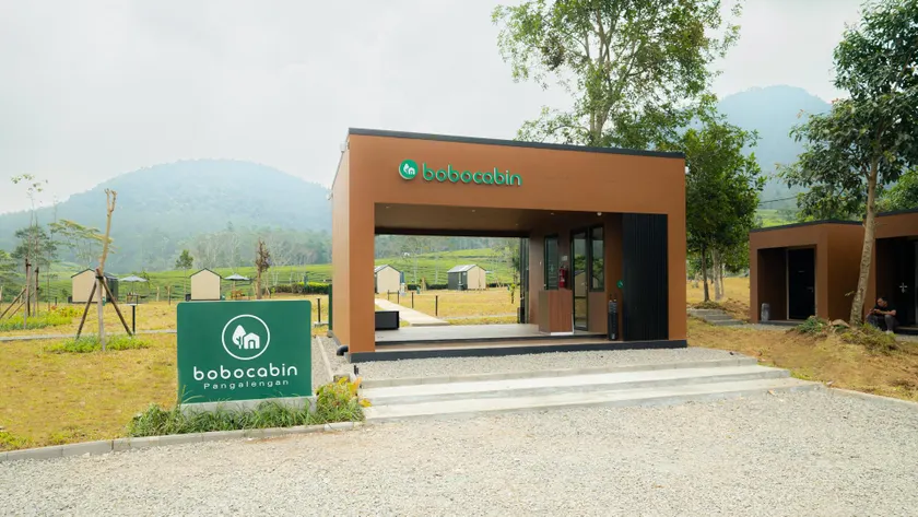 Bobocabin Pangalengan, Bandung - Image 1