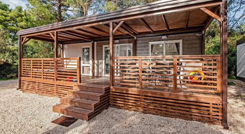 Eurocamp Mobile Homes at Campsite Porton Nature Hideouts - Image 1
