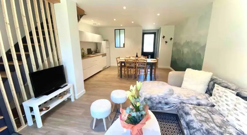 Les trois chalets - jardin terrasse 7 personnes - Saint Mamet Luchon - Image 1
