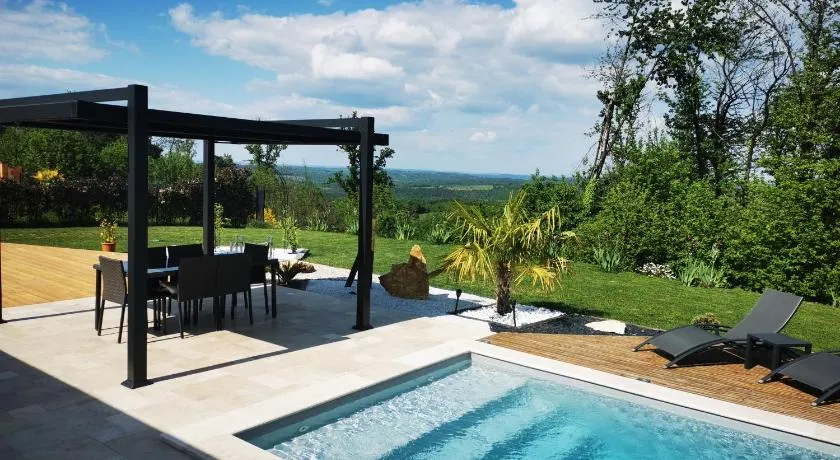 "Notre Bastide" Maison et table d'hôtes à 5 mn de Sarlat, climatisation, Piscine, jacuzzi - Image 1