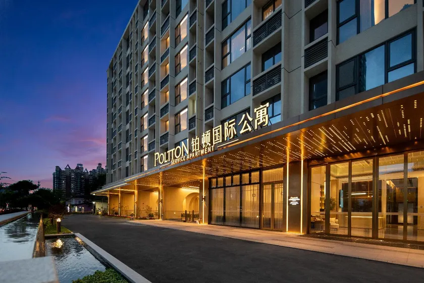 Poltton Executive Apartment - Wuyi Overseas Chinese Plaza, Jiangmen - Image 1
