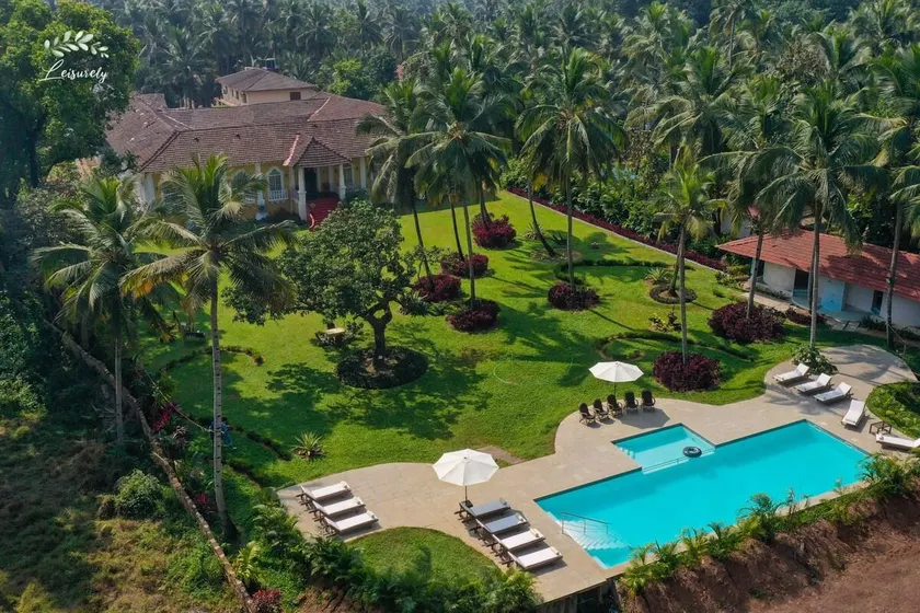 Stay Leisurely Palacio 16th, Goa 12BHK - Image 1