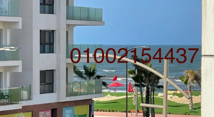 شقة غرفتين وصاله- بورتوسعيد Porto Said Resort - Image 1