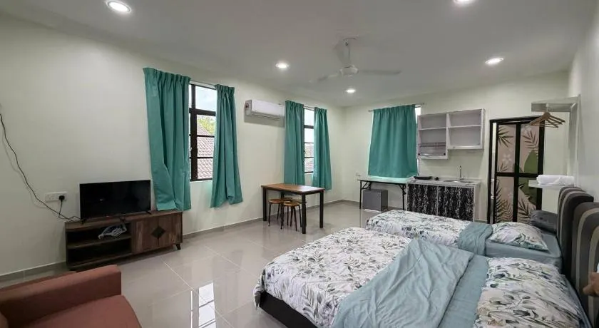 Dikmad Studio Room Kampung Bukit Mentok - Image 1