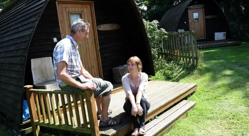 Tehidy Holiday Park Wigwam Camping Cabins - Image 1