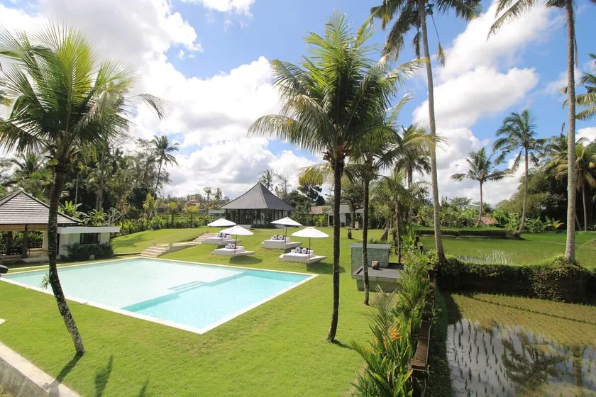 Puri Hijau Villa with Jungle View in Tegalalang Ubud - Image 1
