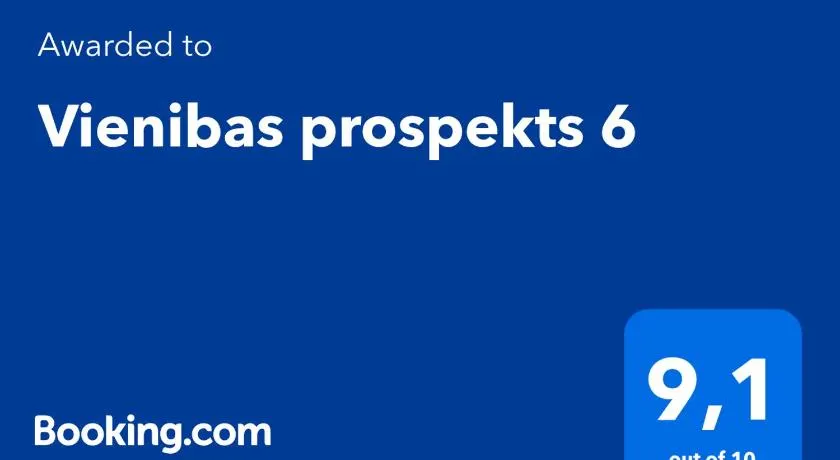 Vienibas prospekts 6 - Image 1