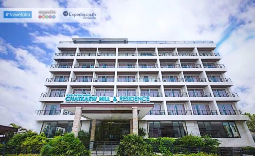 Townhouse Hillview Suites Pattaya Formerly Chatkaew Suites - Image 1