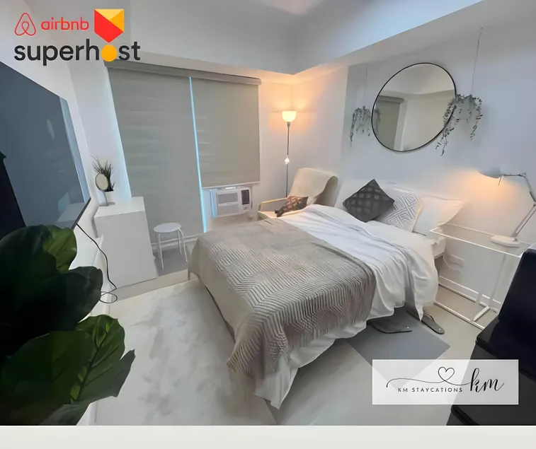 Light and Airy Staycation Studio in Azure North - Image 1