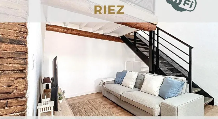 Duplex sous les toits - Image 1