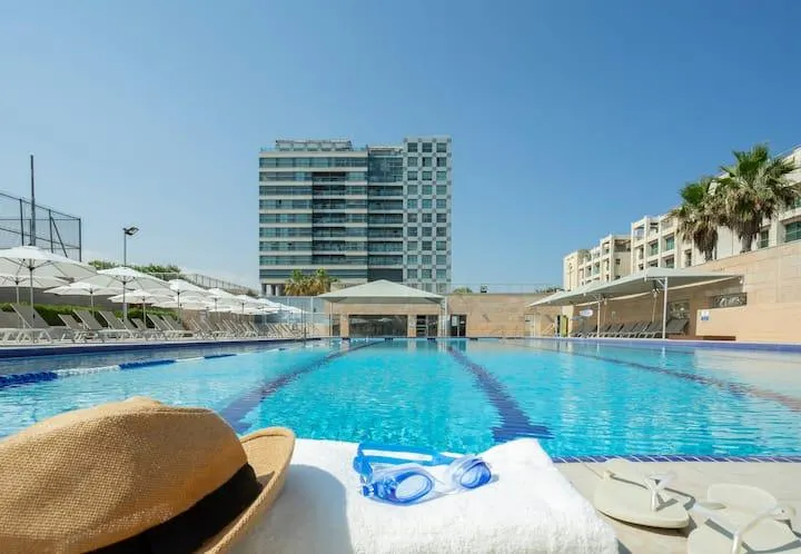 Big Studio Apartment in  Okeanos ★ amazing balcony - Image 1
