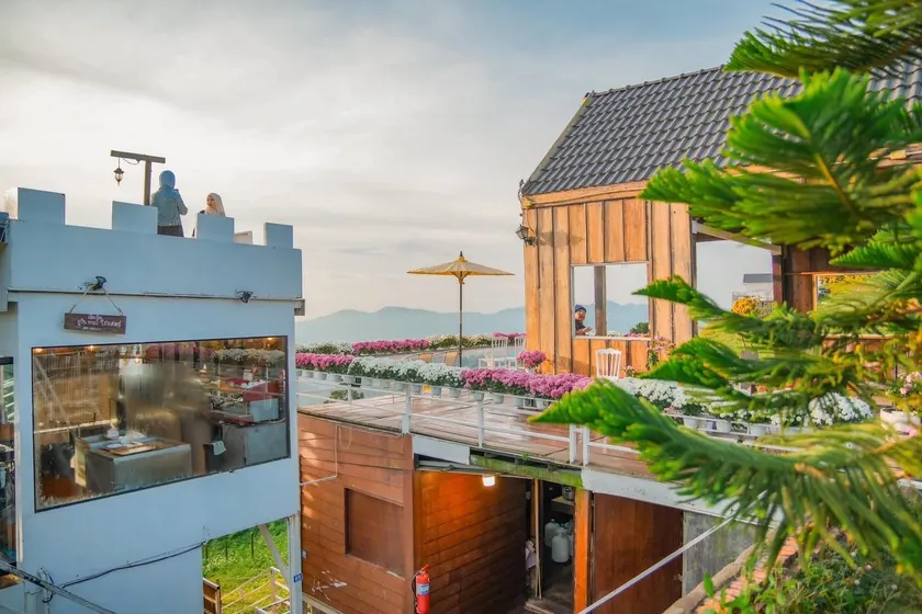 ภูวินคาเฟ่ โฮมสเตย์ Phuwin Homestay Monjam - Image 1