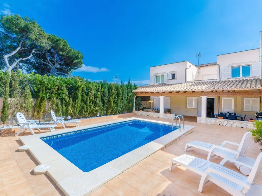VILLA GLORIA - Ferienhaus mit privaten Pool in Cala Pi - Llucmajor. WiFi gratis - Image 1