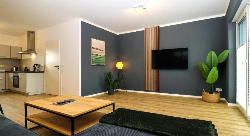LIGHTPLACE - Moderne Apartments in Braunschweig - Balkon - Netflix - Am Kanal - Image 1