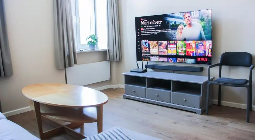 Luxury Renovated - 600 Mbit - 64 M2 - 65 inch TV - Image 1