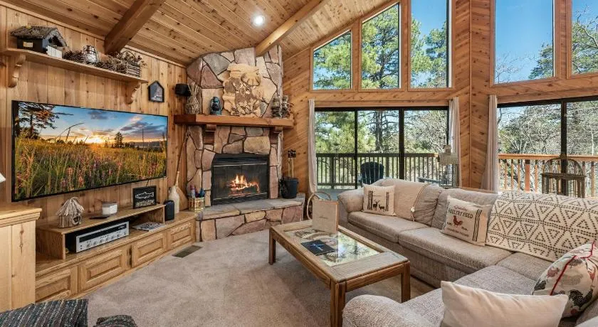 Altitude Adjustment - Pool Table, Ping Pong, Fireplace, Forest Views - Image 1