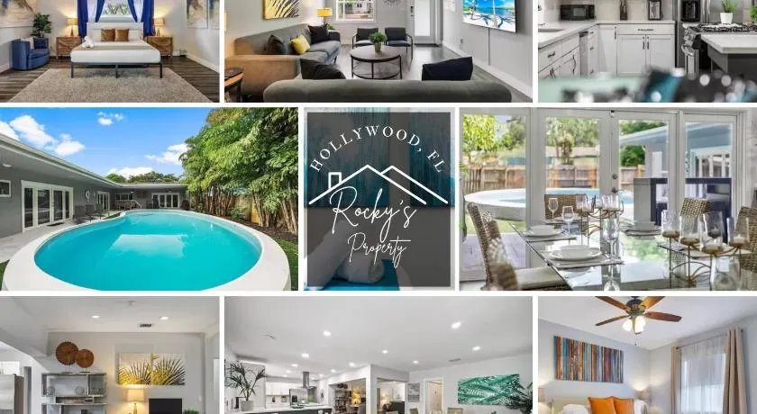 Luxurious Hollywood Retreat Perfect Getaway - Image 1