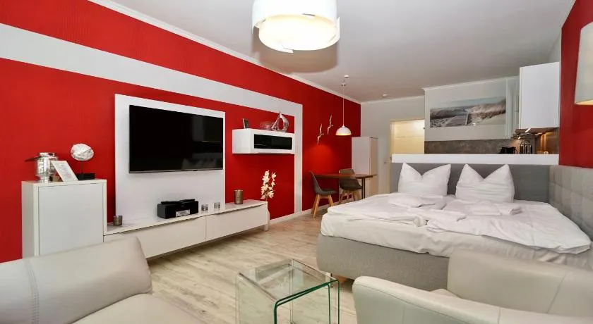 (35) appartement à 2 pièces - maison individuelle Sanssouci - Image 1