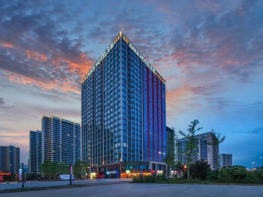 ZMAX Manxi Hotel (Lanzhou Olympic Sports Center Wanda Mao Branch) - Image 1
