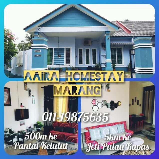 Aaira Homestay Marang-Muslim Only - Image 1