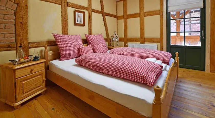Naturhof-Papiermühle 2 Bett-Zimmer Rosenrot - Image 1