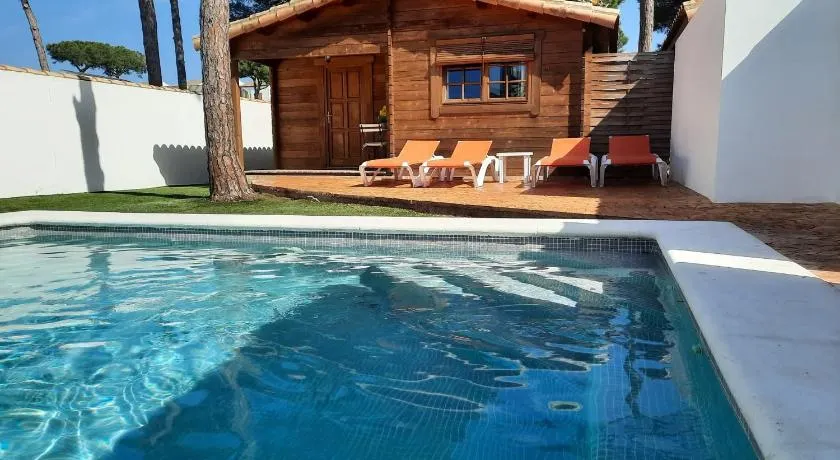 La cabaña de Parisito - Casa con piscina privada - Image 1