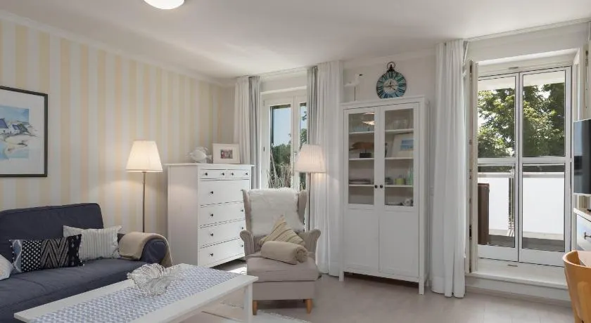5-Sterne-Ferienapartment Dünensand direkt am Kurstrand - Image 1