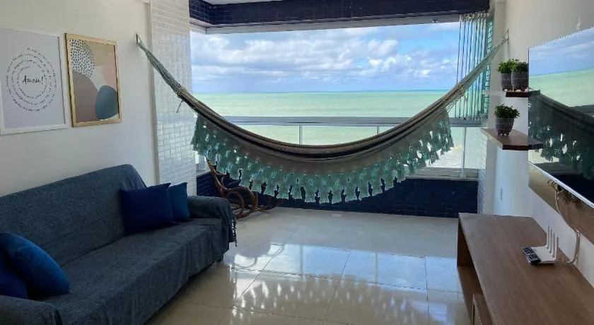 Bela Hospedagem - Flat pé na areia no Bessa com vista incrível do mar - Image 1