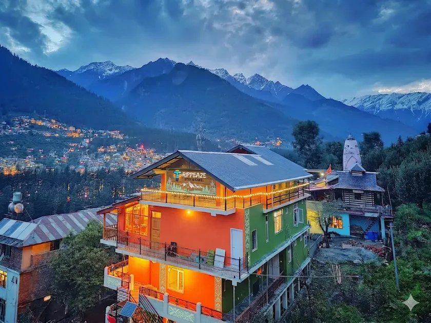 Dorm Beds in Trippeaze Manali - Image 1