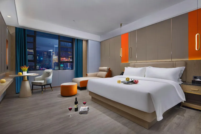 Fulin Yunduan Hotel (Shenzhen BYD Hexagonal Building And Natural Museum) - Image 1