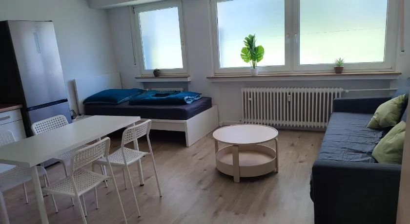 Moderne Ferienwohnung Messe Monteurwohnung Business Appartement Ratingen 4-5 P, Flughafen Düsseldorf - Image 1
