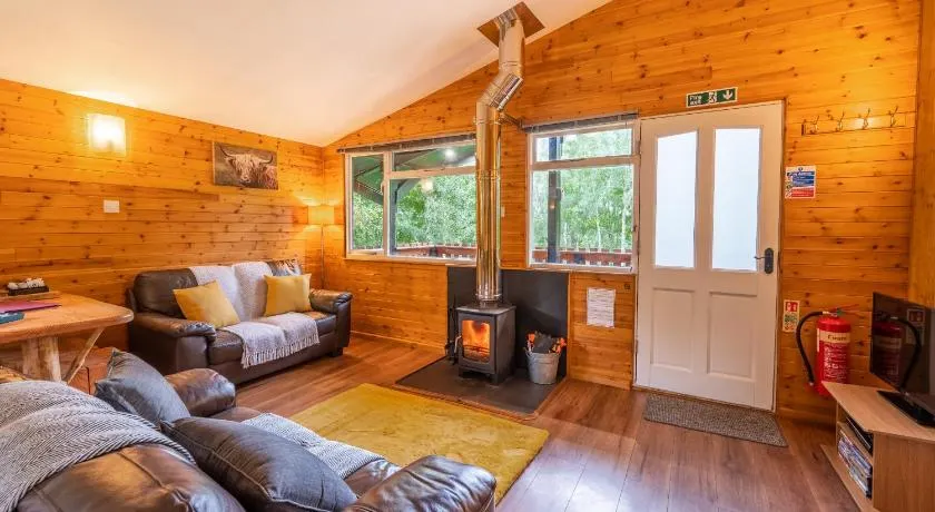 Le chalet « Thistle » aux Ancarraig Lodges, au Loch Ness - Image 1
