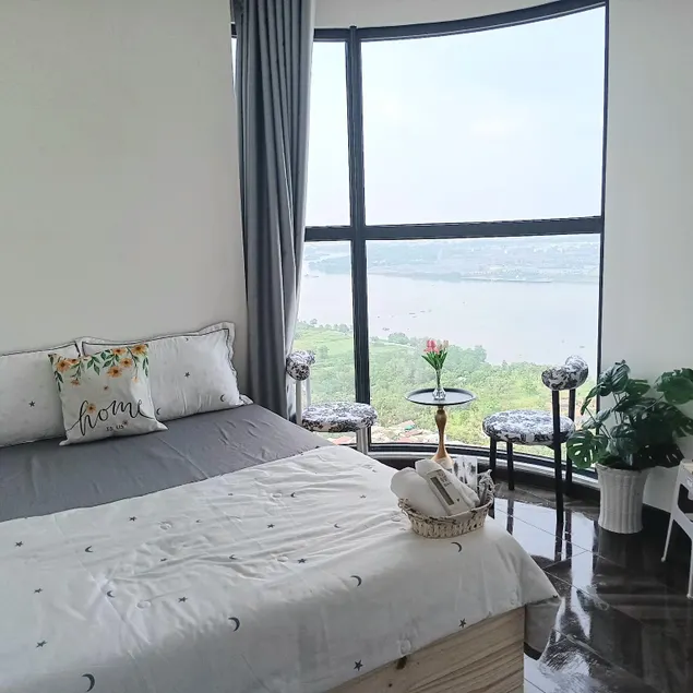 GÂY THƯƠNG NHỚ Homestay Phòng trong vinhome grand park tên cũ I love vinhome grand park - Image 1