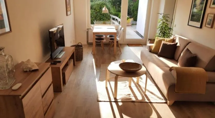 Appartement de vacances adapté aux familles avec barbecue, sauna et jardin | Avec animaux autorisés - Image 1