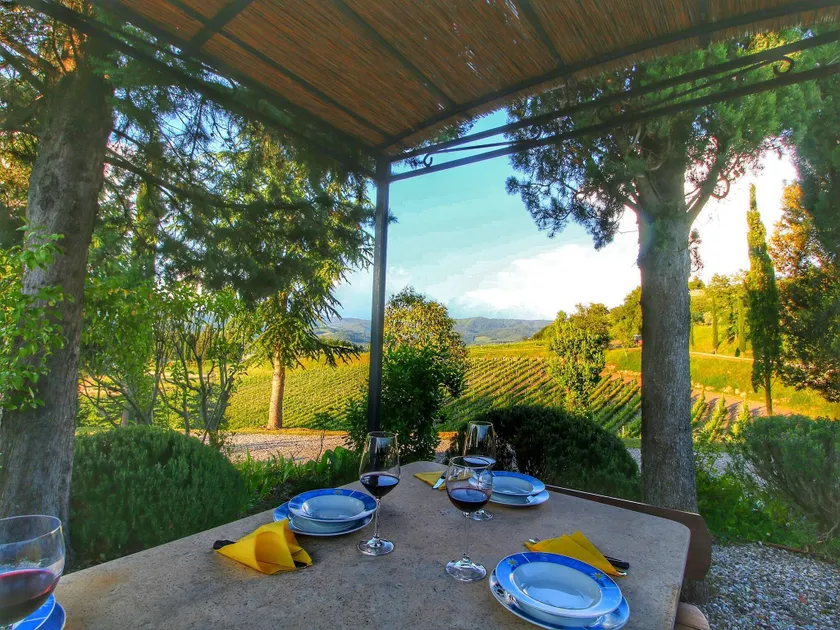 Apartment in Radda with Garden - Image 1