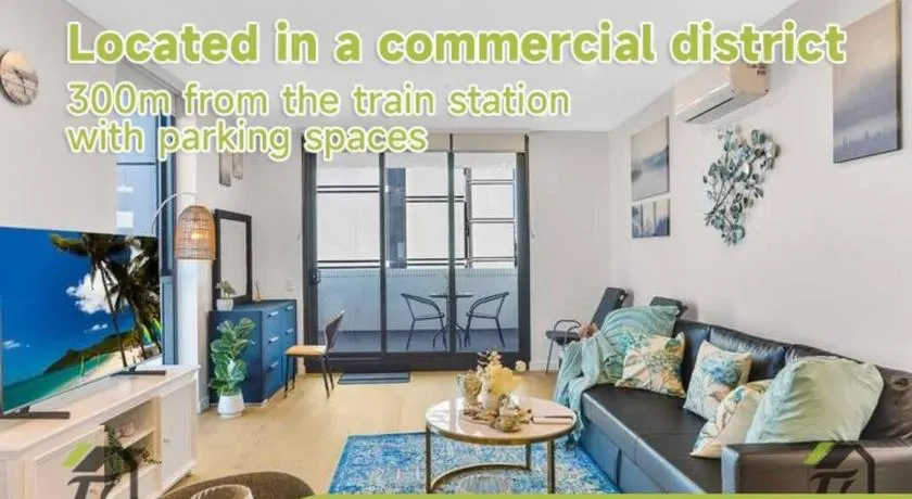 Vivid Condo 1B1B in Bankstown - Image 1