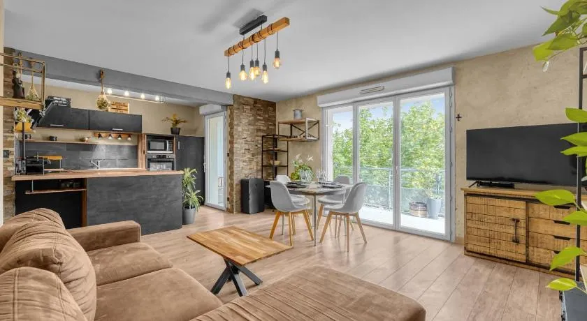 L'Hippocrate - Charmant appartement avec terrasse - Image 1