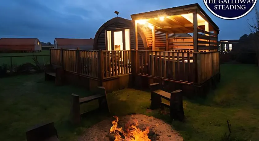 The Galloway Steading - The Stag Hoose family cabin with Preheated Hot Tub and Fire Pit - Image 1