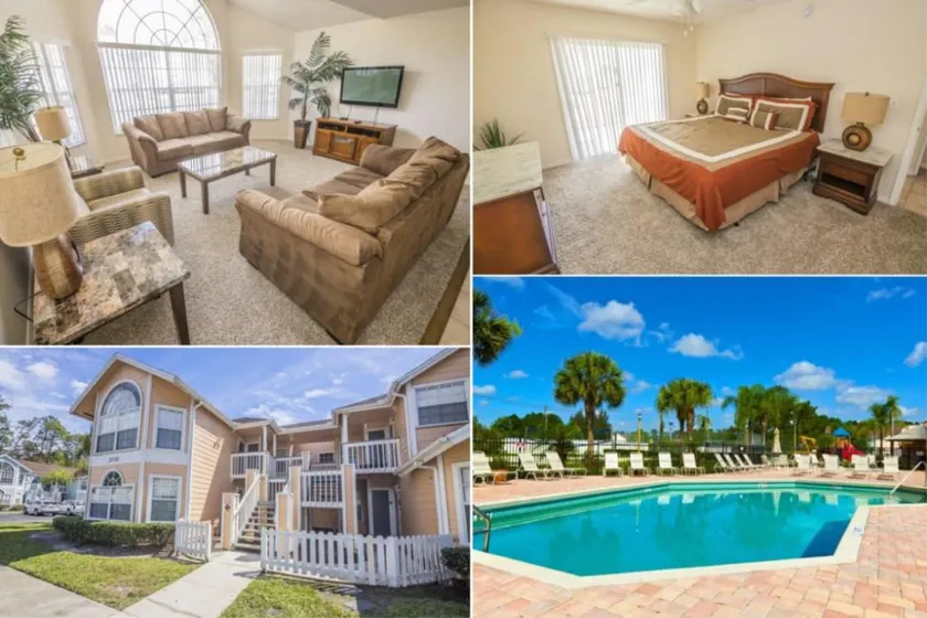 Royal Palm Bay 3 Bedroom Condo Resort Pool 10 Min Disney - Image 1