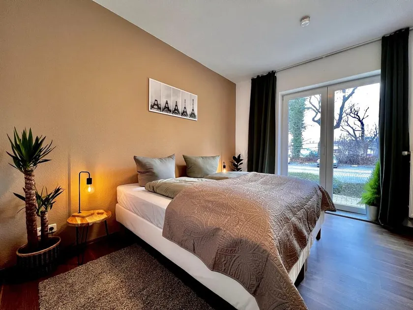 Larooms Merseburg - Apartment NS01 - 2 Zimmer - 4 Betten - Waschmaschine - Parkplatz - Image 1
