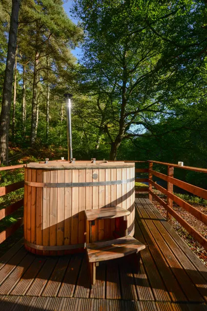 Broomhills Farm River Eco Pods - Image 1