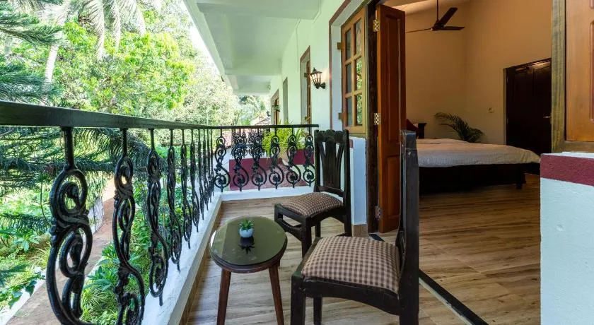 Villa Barbosa, 2 BHK Villa & Luxury Rooms near Colva, Sernabatim, Benaulim Beach - Image 1
