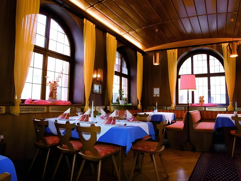Hotel Kreuz Gästehaus und Lauchertbar mit Terrasse - Image 1