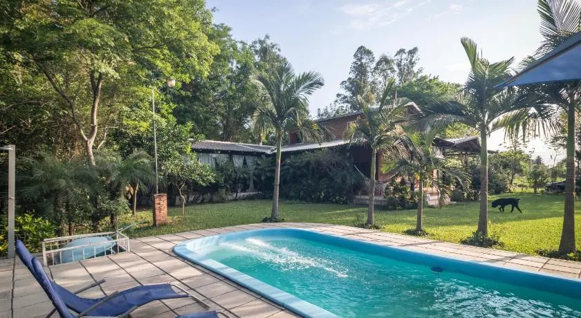 Casa Angi, con jardín y piscina en Sanber - Image 1