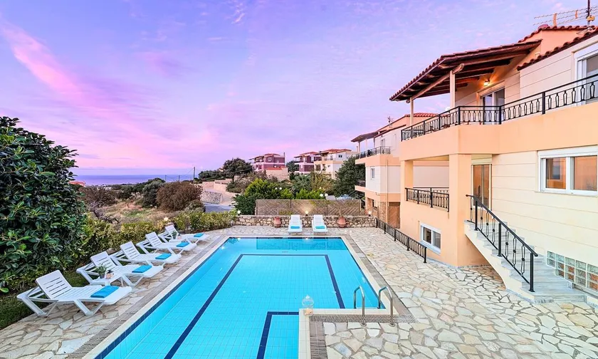 Mare Blue Villas Heated Pool - Image 1