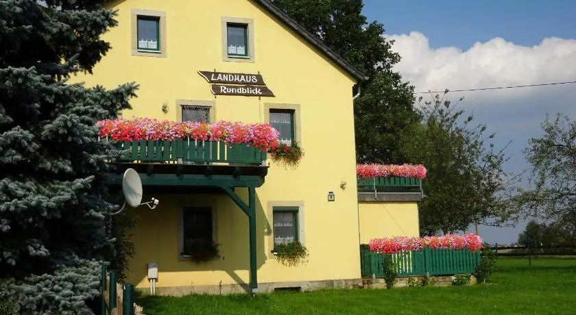 Landhaus Rundblick im Elbsandsteingebirge bei Bad Schandau - Image 1