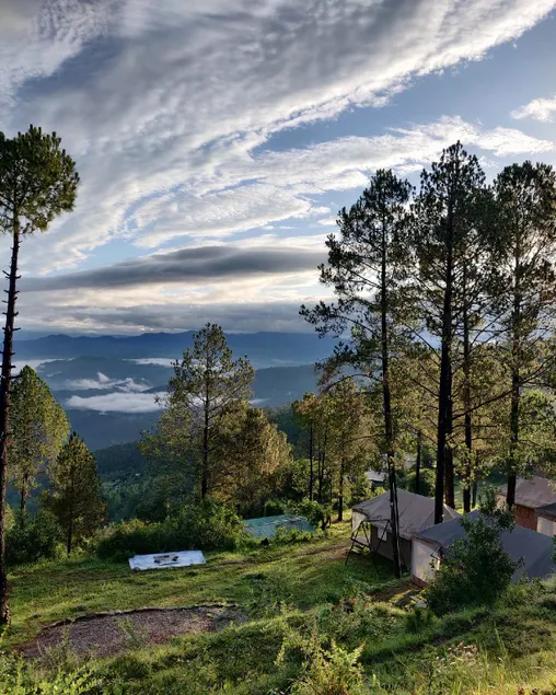 Him180 Luxury Camps by Conscious Hotels, Ranikhet - Image 1